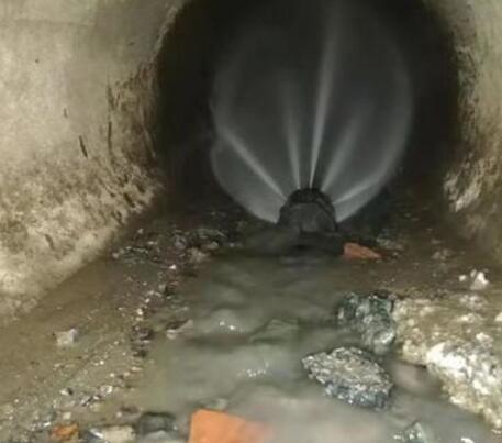 奉化市政管道清淤