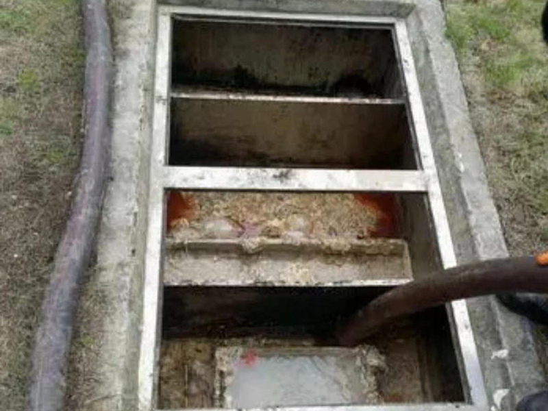 奉化隔油池清理