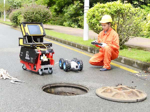 奉化管道机器人检测