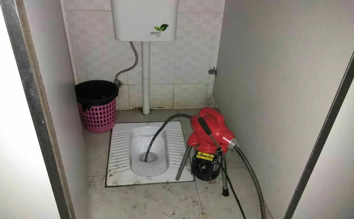 奉化蹲便疏通