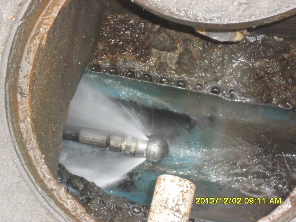 奉化污水管道高压清洗