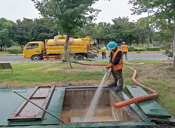 奉化化油池清理