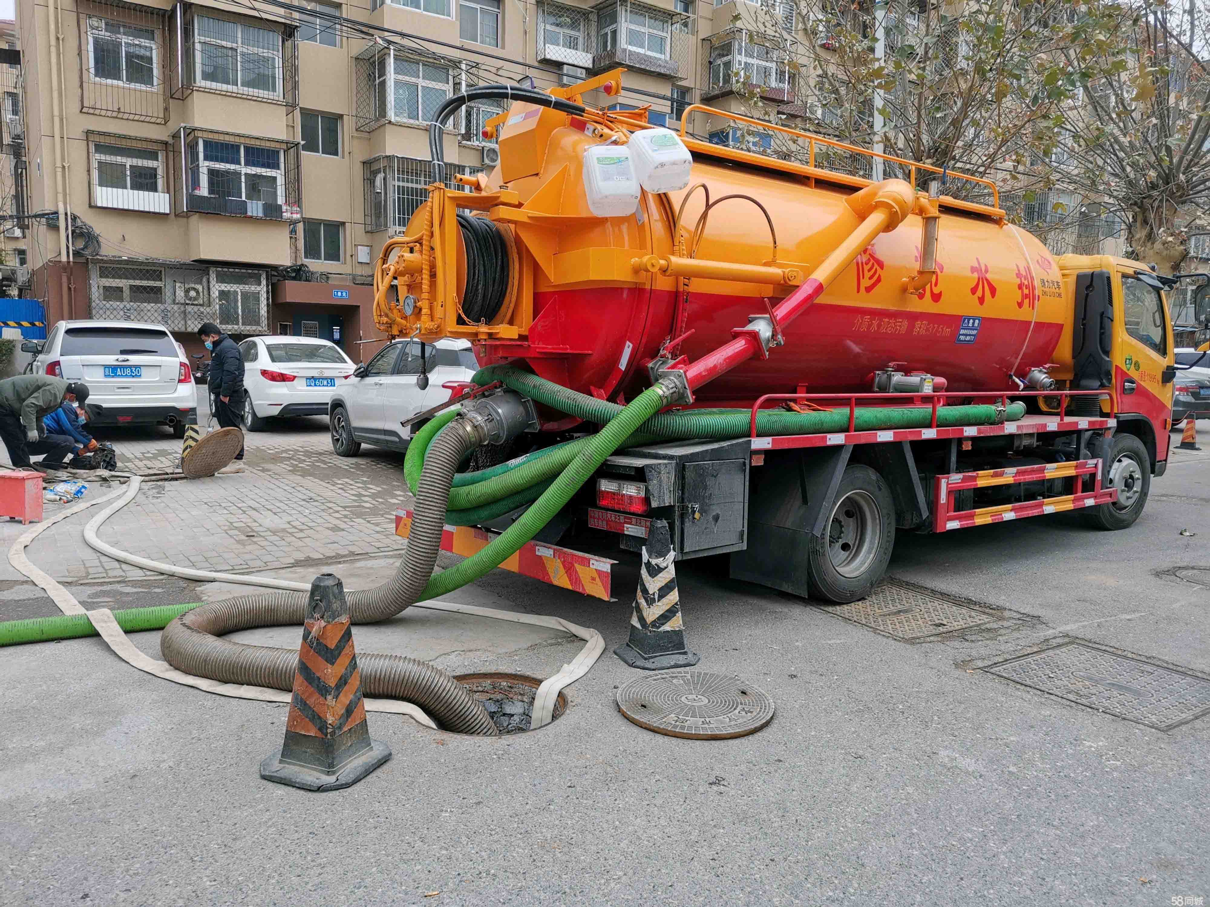 奉化抽粪吸污