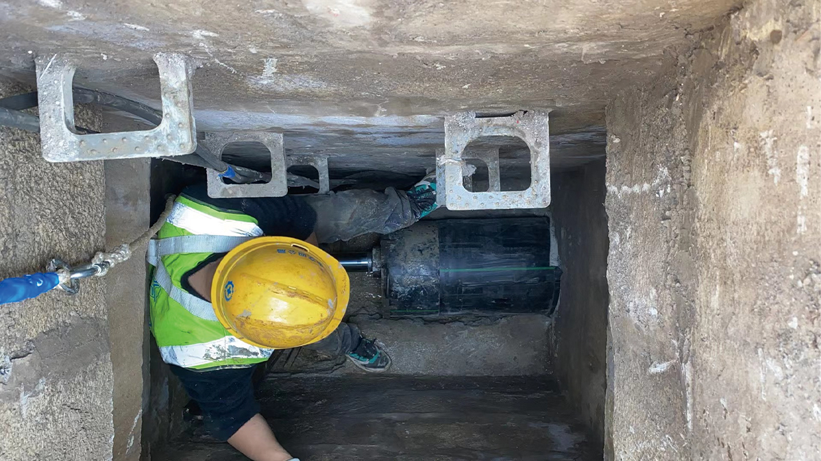 奉化HDPE短管内衬法